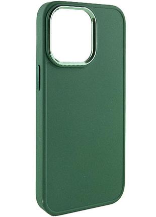 Tpu чохол bonbon metal style для apple iphone 14 pro max (6.7")