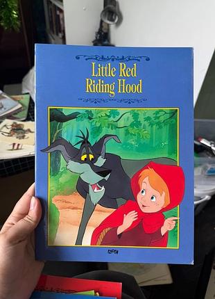 Disney little red riding hood (англійською мовою)