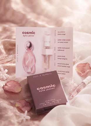 Парфюмированная вода (парфюм) kylie jenner cosmic eau de parfum, пробник (фирменный сэмпл), 1.2 мл