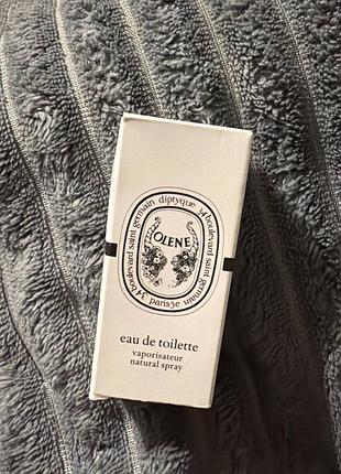 Туалетна вода diptyque olene eau de toilette natural spray