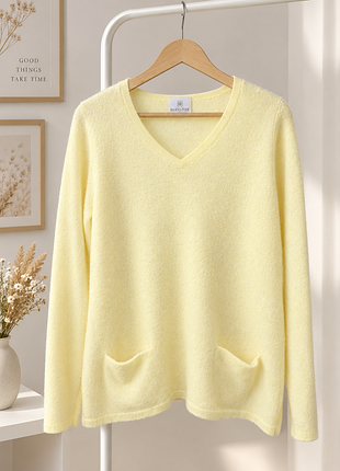 Кашемировый свитер madeleine 100% cashmere