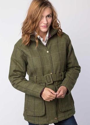 Жіноча та вдова куртка rydale country wear з поясом