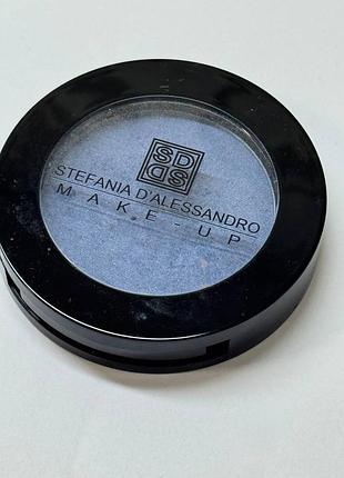 Тіні для повік stefania d'alessandro make-up frosty eyeshadow в відтінку frosty blu