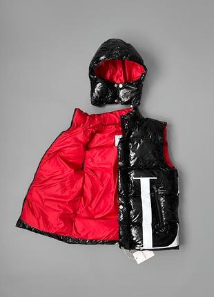 Жилетка moncler x valentino чорна