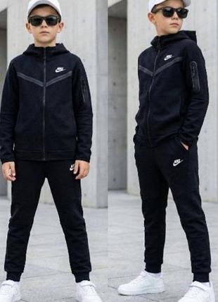 Спортивний костюм nike для хлопчика, чорний