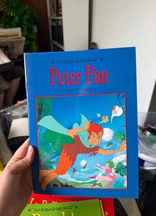 Disney peter pan (англійською мовою)