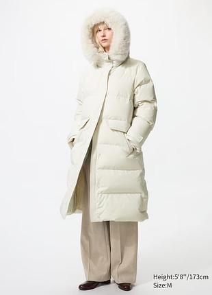 Пуховик uniqlo 487412