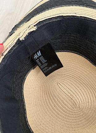 Капелюх в смужку h&amp;m 4
