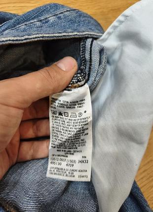 Джинси levi's 512 6