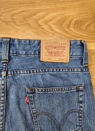 Джинси levi's 512 5