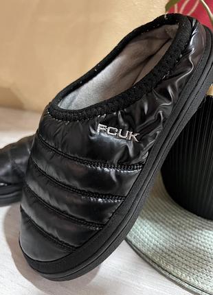 Жіночі дутики fcuk чорні