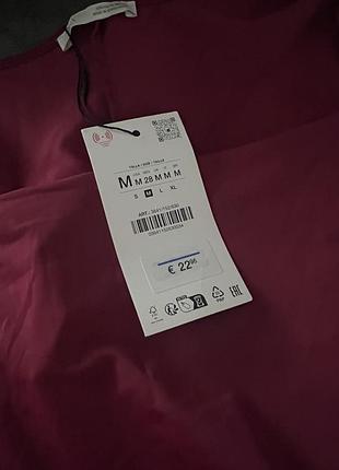 Жіноча міді сукня від zara 3