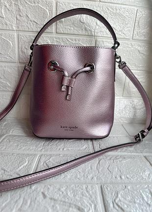 Kate spade сумка шкіряна 3