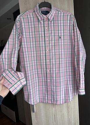 Сорочка polo ralph lauren в клітинку