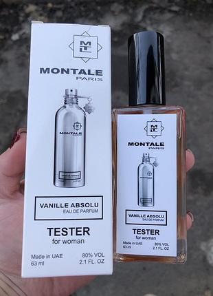 Парфум montale vanilla absolu