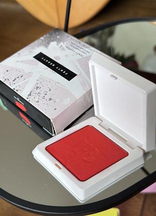 Рум'яна fenty beauty fenty cheeks suede powder blush, відтінок daiquiri dip