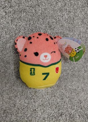 Мягкая игрушка, леопард, леопардик, squishmallows, nya