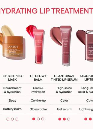 Laneige маска для губ з пряником gingerbread 5