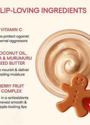 Laneige маска для губ з пряником gingerbread 6