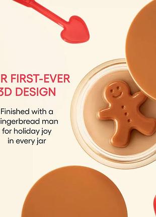 Laneige маска для губ з пряником gingerbread 3