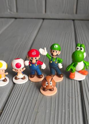Ігровий набір міні фігурок супер маріо super mario