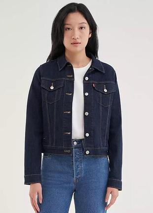 Оригінальна джинсова куртка джинсовка levi's original trucker jacket 29945-0013