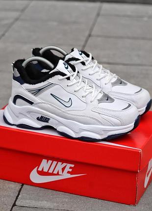 Nike white edition winter