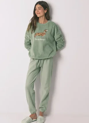 Пижама теплая флисовая women’secret
