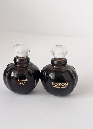 Christian dior poison esprit de parfum .