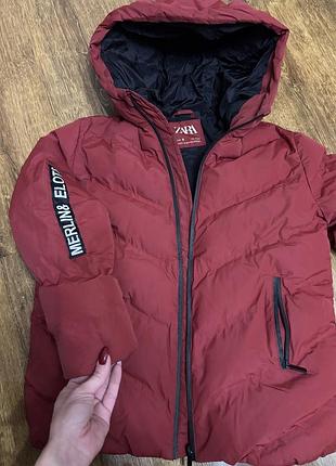 Куртка для хлопчика zara 134 см