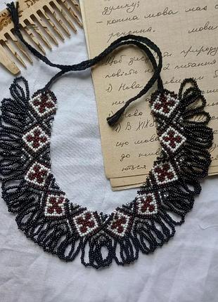 Гердан,силянка.українські народні прикраси