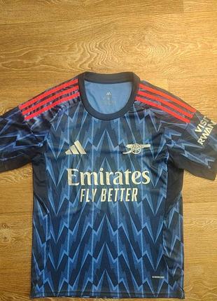 Футбольна футболка adidas arsenal london 2021/22 third kit (розмір m)