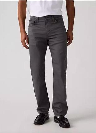 Джинси чоловічі класичні р.32*34 сірі 511 levi's