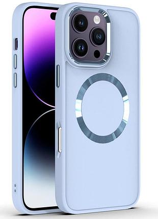 Tpu чохол bonbon metal style with magnetic fit для apple iphone 16 pro max (6.9")