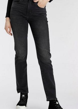 Оригінальні джинси levi’s 724 high rise straight