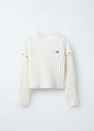 Кофта zara на дівчинку 148,164 см