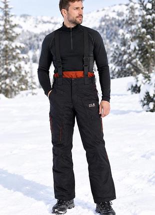 Jack wolfskin штани чоловічі лижні
