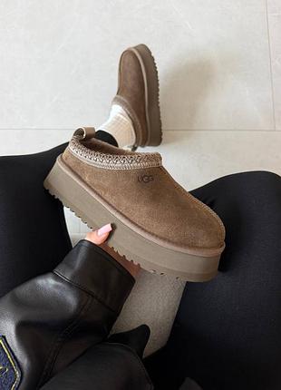 Угг ugg tazz | khaki 💚 luxury