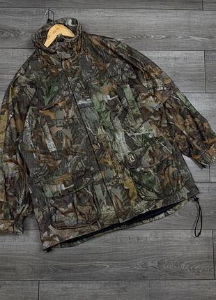 Фірмова якісна мисливська куртка deerhunter advantage timber