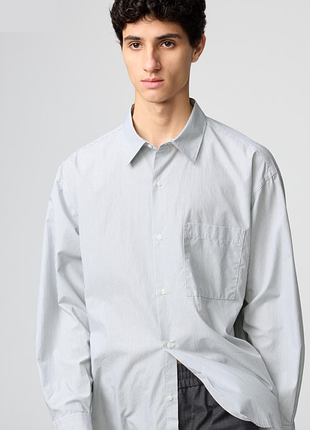 Сорочка бавовняна uniqlo (480763)
