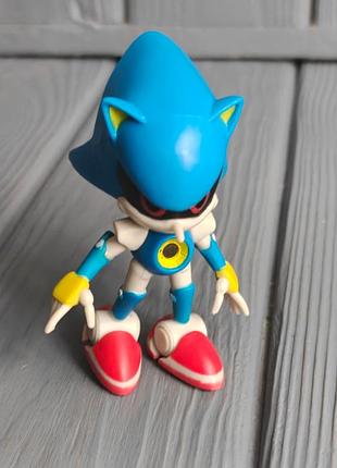 Игрушечная фигурка соника (metal sonic) sonic the hedgehog jakks pacific