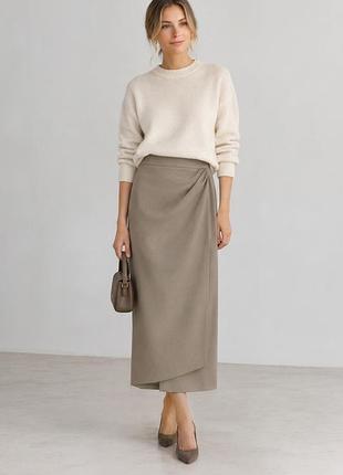Нова спідниця на підкладці "zara" р-р xl.