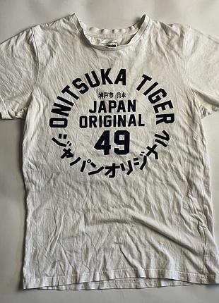Футболка asics onitsuka tiger