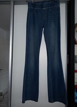 Штани кльош джегінси h&amp;m 2
