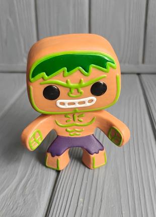 Ігрова фігурка funko pop! marvel holiday gingerbread hulk