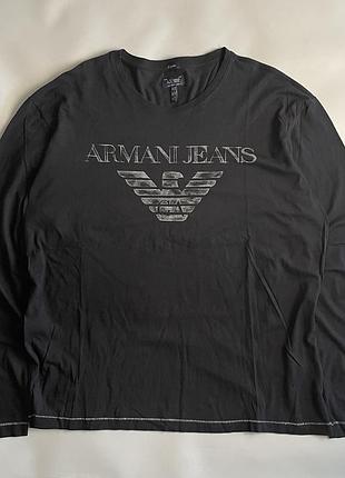 Лонгслів armani jeans