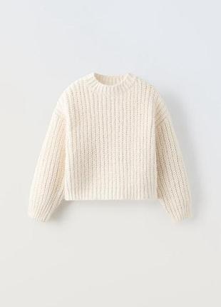 Кофта zara  140 см  вʼязаний