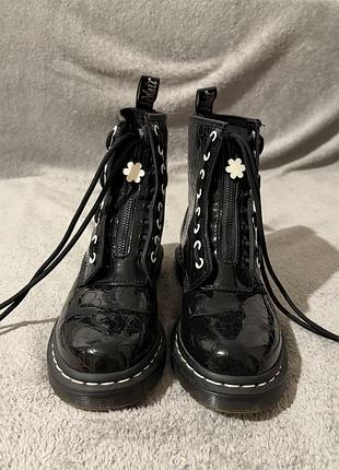 Черевики жіночі dr. martens чорні 38 розмір