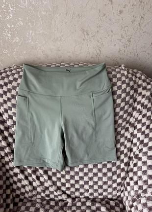 Спортивні шорти puma fit 5" tight shorts оригінал, нові тренувальні велосипедки