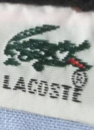 Поло мужского бренда lacoste ✨ 4
